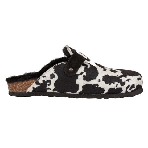 Sabot Clog Donna Feltro Imbottite