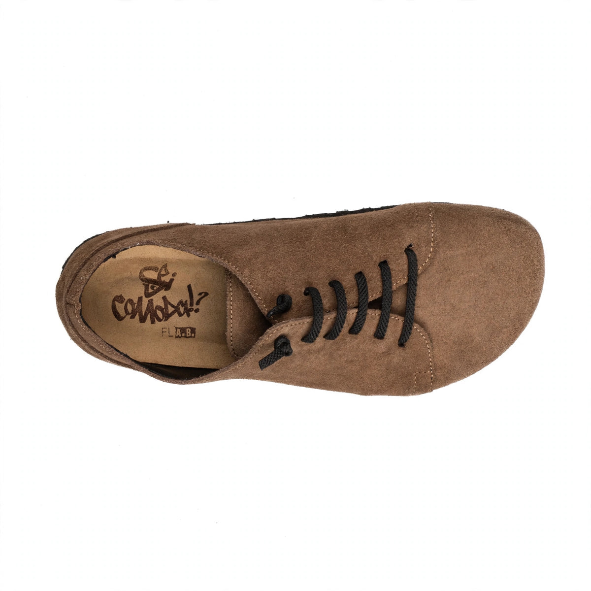 Scarpa Pelle Ingrassata con Laccio Elastico