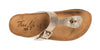 Sandali Infradito Ergonomici in Pelle tg. Donna