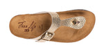Sandali Infradito Ergonomici in Pelle tg. Donna