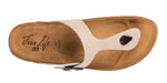 Sandali Infradito Ergonomici in Pelle tg. Uomo