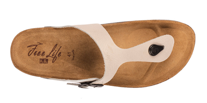 Sandali Infradito Ergonomici in Pelle tg. Uomo