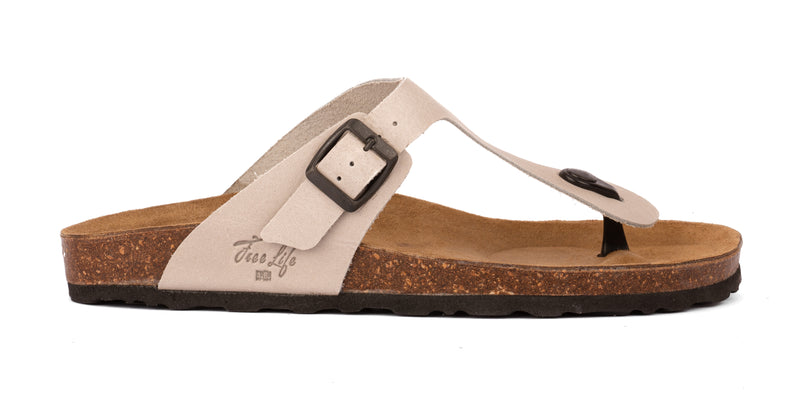 Sandali Infradito Ergonomici in Pelle tg. Uomo