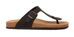 Sandali Infradito Ergonomici in Pelle tg. Uomo