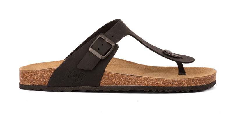 Sandali Infradito Ergonomici in Pelle tg. Uomo