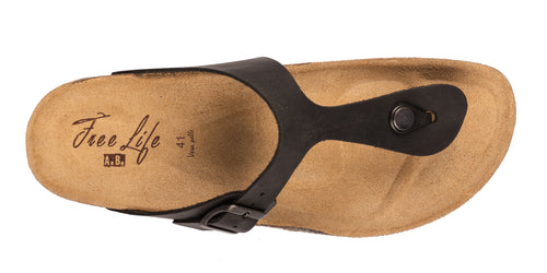 Sandali Infradito Ergonomici in Pelle tg. Uomo