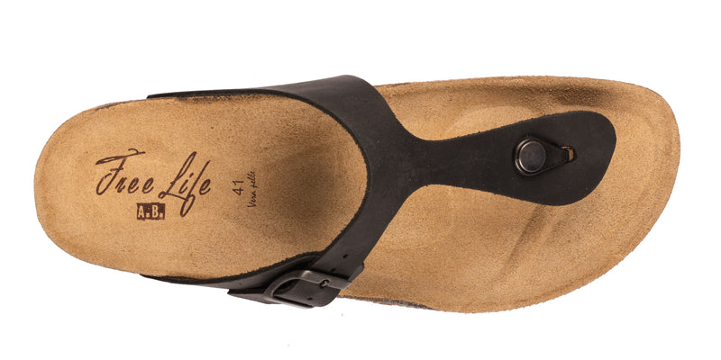 Sandali Infradito Ergonomici in Pelle tg. Uomo