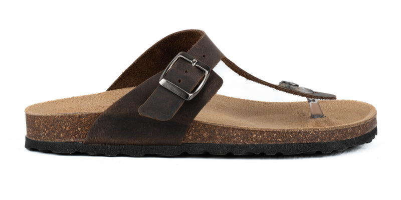 Sandali Infradito Ergonomici in Pelle tg. Donna