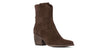 Texani donna in pelle, stivaletti camperos bassi