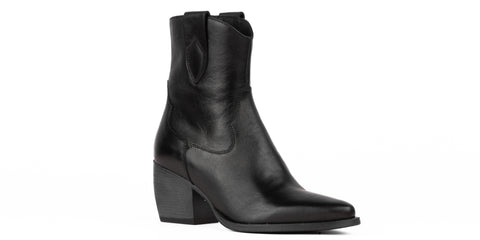 Stivaletto texano donna, scamosciato o in pieno fiore