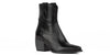 Texani donna in pelle, stivaletti camperos bassi