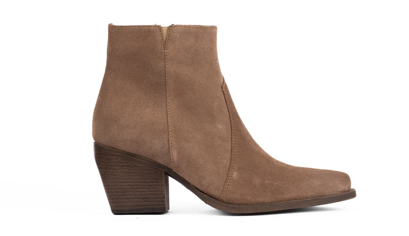 Polacco donna camperos texani