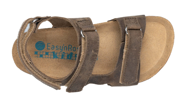 Child's sandal with Velcro