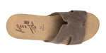 Women's sabot with soft insole