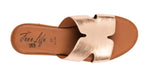 Ciabattina con Fascia in Pelle