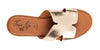 Ciabattina con Fascia in Pelle