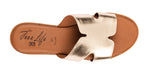 Ciabattina con Fascia in Pelle