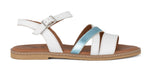 Women's sandal with ankle strap