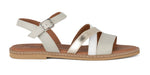 Women's sandal with ankle strap