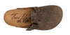 Sabot Clog Bambino in Pelle