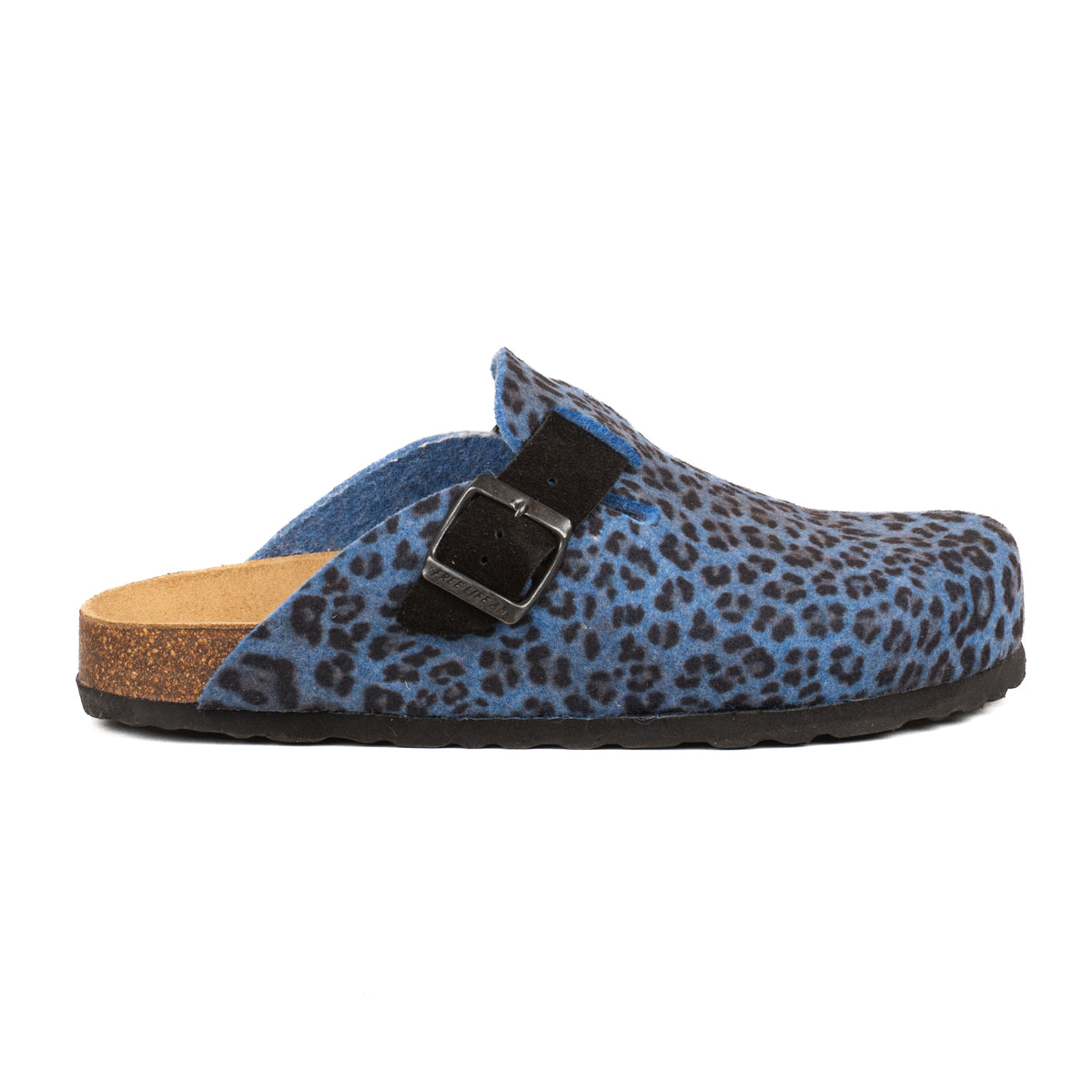 Sabot Clog in Pelle Stampa Leopardata