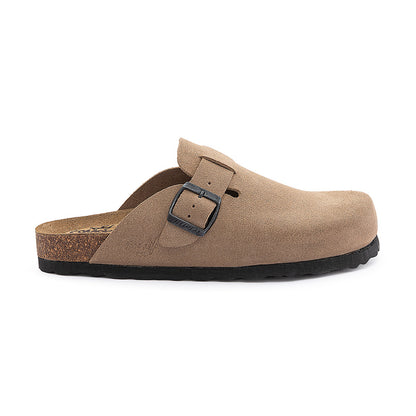 Sabot Clog in Pelle Scamosciata SEI COMODA