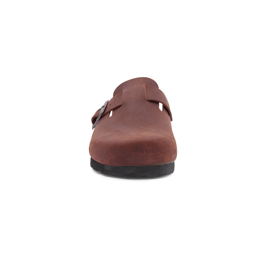 Sabot Clog in Pelle Ingrassata SEI COMODA