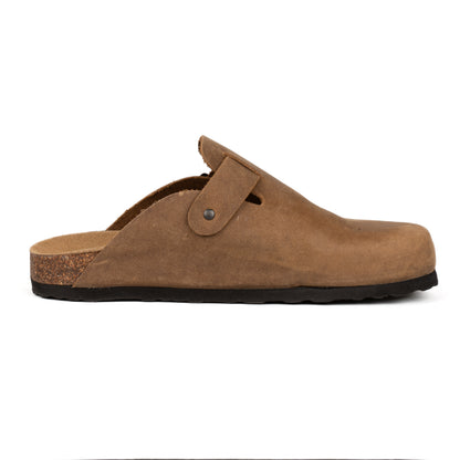 Sabot Clog in Pelle Ingrassata SEI COMODA