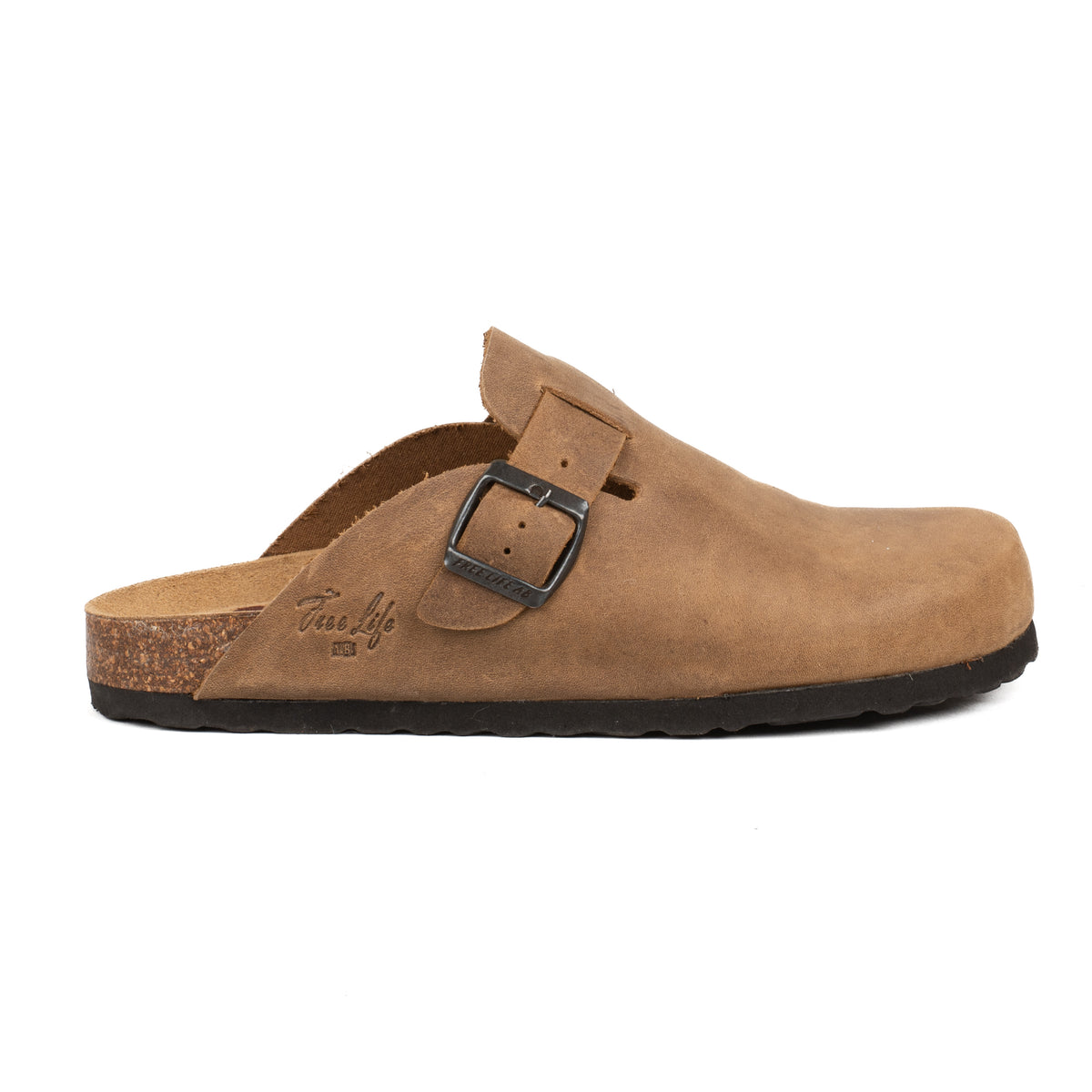 Sabot Clog in Pelle Ingrassata SEI COMODA