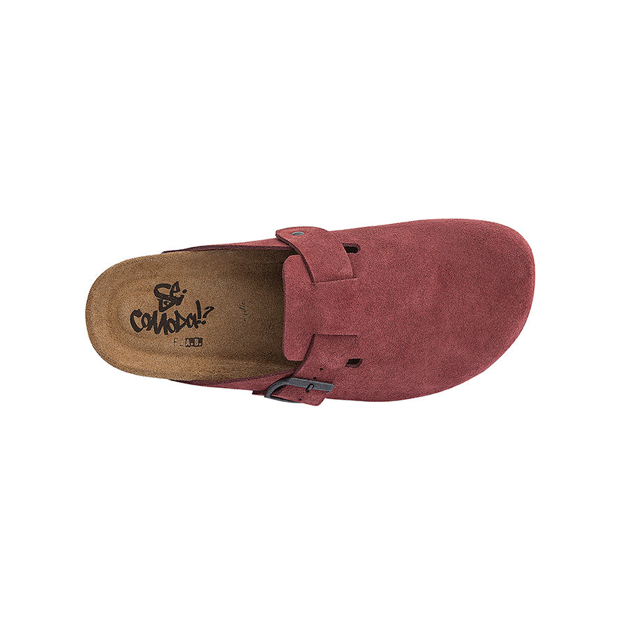 Sabot Clog in Pelle Scamosciata SEI COMODA