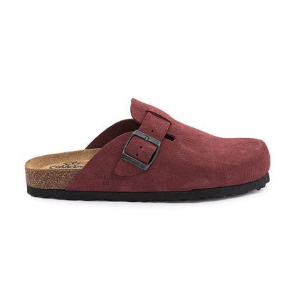 Sabot Clog in Pelle Scamosciata SEI COMODA