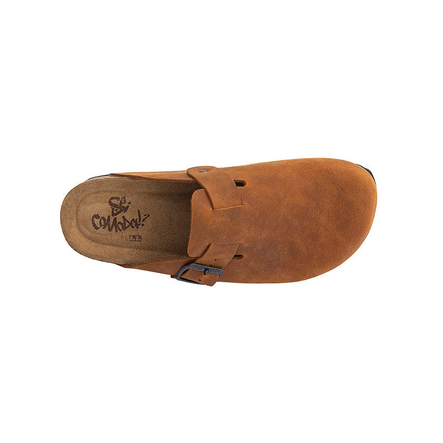 Sabot Clog in Pelle Ingrassata SEI COMODA