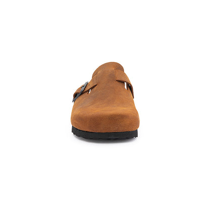 Sabot Clog in Pelle Ingrassata SEI COMODA