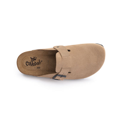 Sabot Clog in Pelle Scamosciata SEI COMODA