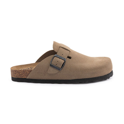 Sabot Clog in Pelle Scamosciata SEI COMODA