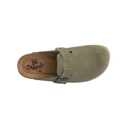Sabot Clog in Pelle Ingrassata SEI COMODA