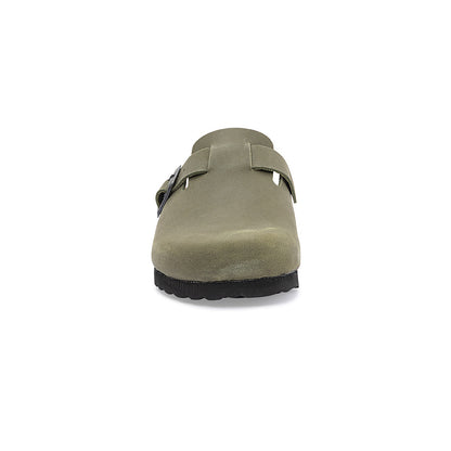 Sabot Clog in Pelle Ingrassata SEI COMODA