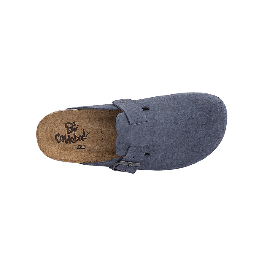 Sabot Clog in Pelle Scamosciata SEI COMODA