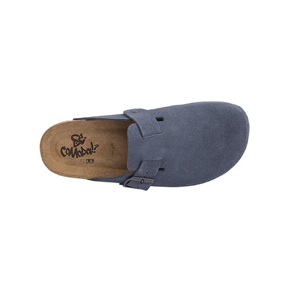 Sabot Clog in Pelle Scamosciata SEI COMODA