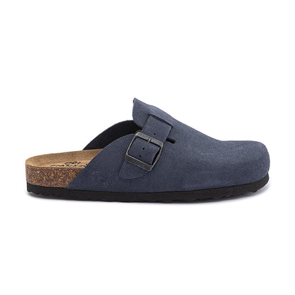 Sabot Clog in Pelle Scamosciata SEI COMODA
