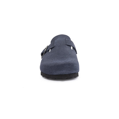 Sabot Clog in Pelle Scamosciata SEI COMODA