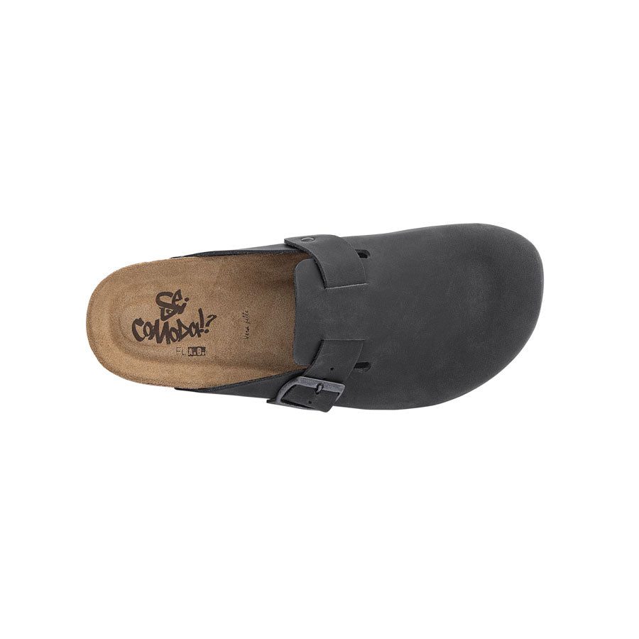 Sabot Clog in Pelle Ingrassata SEI COMODA