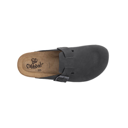 Sabot Clog in Pelle Ingrassata SEI COMODA