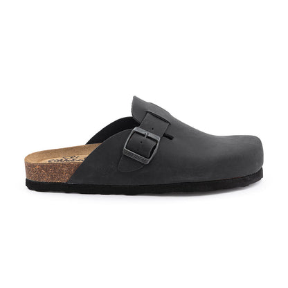 Sabot Clog in Pelle Ingrassata SEI COMODA