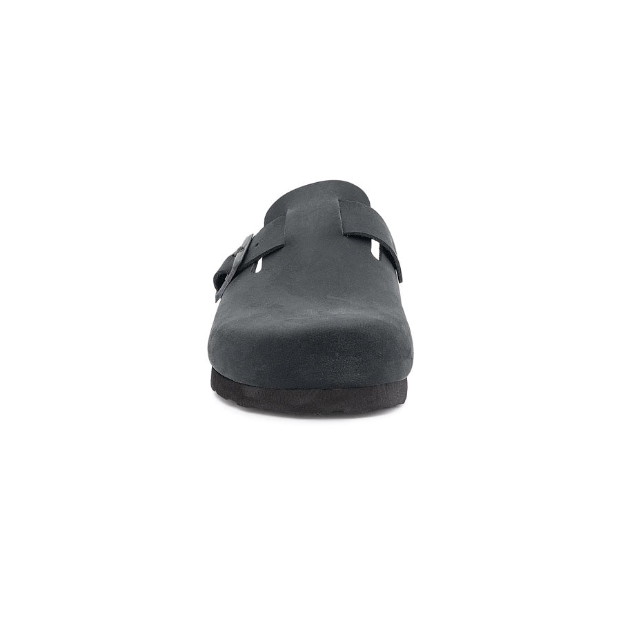 Sabot Clog in Pelle Ingrassata SEI COMODA