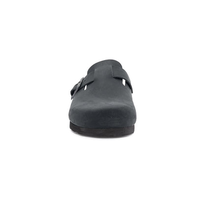 Sabot Clog in Pelle Ingrassata SEI COMODA
