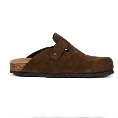 Sabot Clog in Pelle Scamosciata SEI COMODA