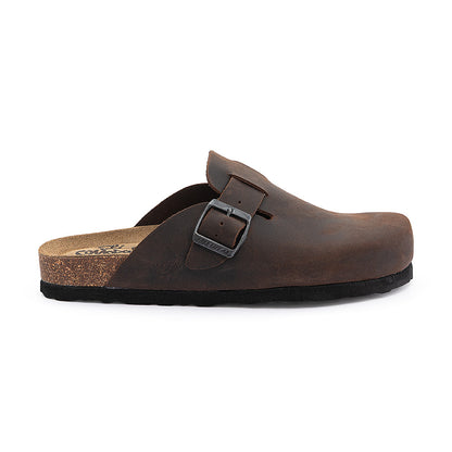 Sabot Clog in Pelle Ingrassata SEI COMODA