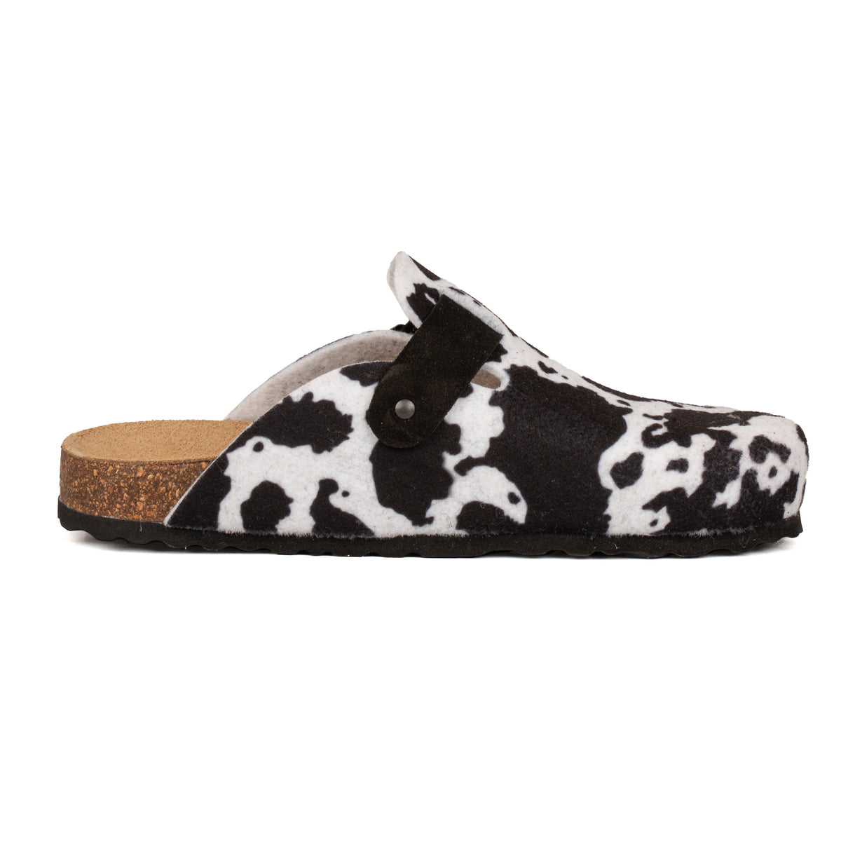 Sabot Clog in Feltro Stampato