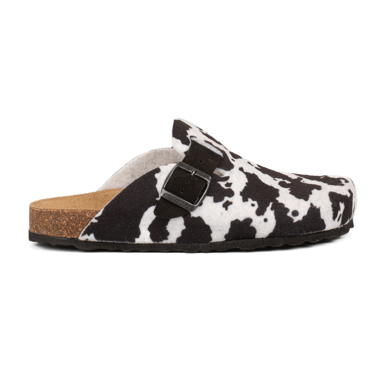 Sabot Clog in Muflet Stampato